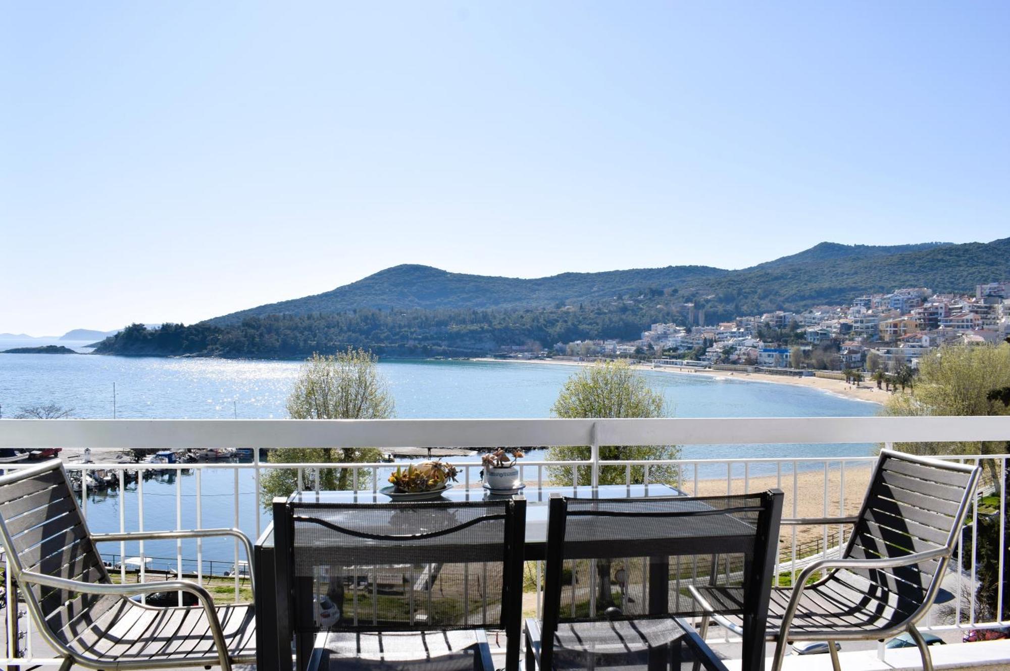 Beach Side Apart II Kavala Exterior foto