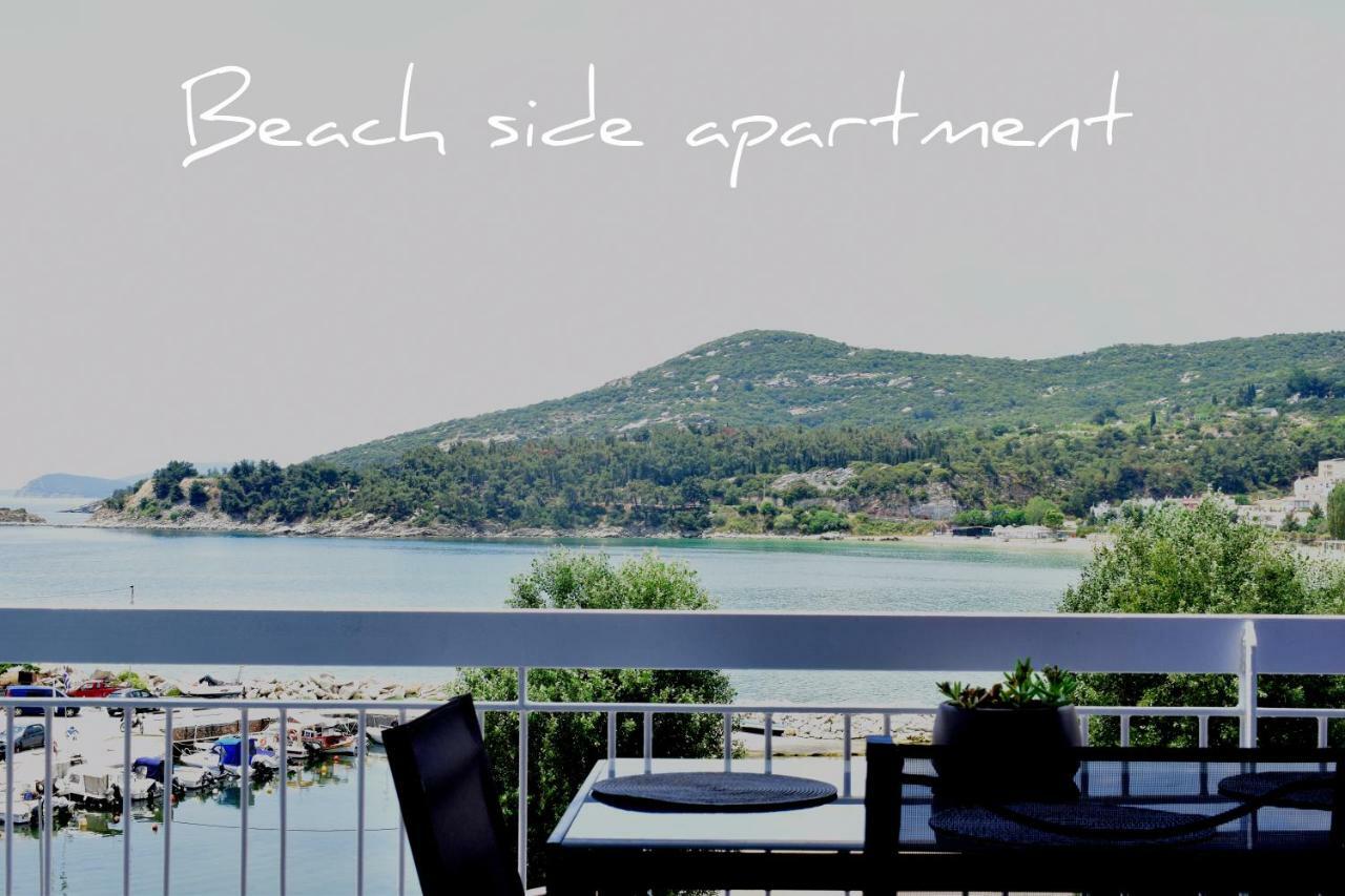 Beach Side Apart II Kavala Exterior foto